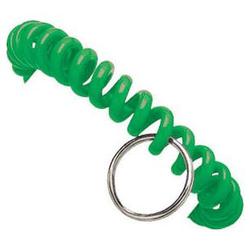 BRADY PEOPLE ID - CIPI Brady Plastic Wrist Coil with Split Ring - Green