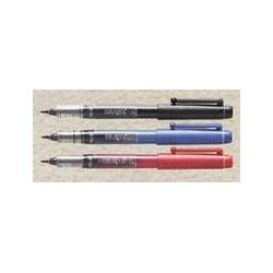 Pilot Corp. Of America Bravo! Porous Point Pen, Bold Point, Red Ink (PIL11036)