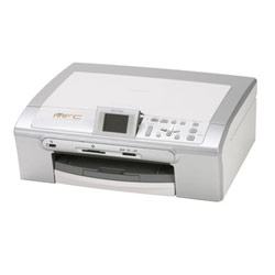 BROTHER INT'L (PRINTERS) Brother DCP-350c Color Inkjet All-in-One Printer