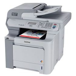 BROTHER INT'L (PRINTERS) Brother DCP-9045cdn Color Laser Copier and Printer
