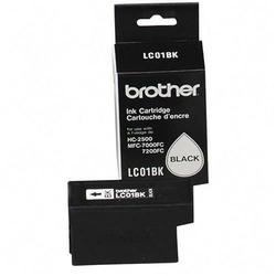 Brother LC01BK Black Ink Cartridge - Black (LC01BK)
