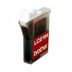 Brother International Corp. Brother LC21M Magenta Ink Cartridge - Magenta (LC21M)