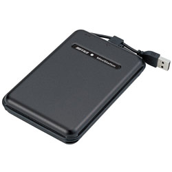 BUFFALO TECHNOLOGY (USA), INC. Buffalo 320GB MiniStation Turbo USB 2.0 Portable Hard Drive (HD-PS320U2)