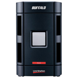 BUFFALO TECHNOLOGY (USA) INC. Buffalo LinkStation Pro Duo 2TB Hard Drive - 10/100/1000 Mbps, SATA, 7200 RPM, RJ-45 - Network Hard Drive