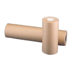 Sparco Products Bulk Wrapping Paper, 18 Wx1050', 8-1/2 Diameter, Kraft (SPR24418)