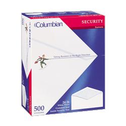 Columbian Envelope Business Envelopes, Security, #6, 24 Sub, 3-5/8 x6-1/2 , WE (WEVCO108)