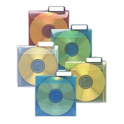 Tabbies CD Saver Protective Sleeves, 25/Pack, Clear (TAB25101)