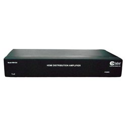 Ce Labs CElabs 1 x 4 HDMI Distribution Amplifier - 1 x HDMI Video In, 4 x HDMI Video Out - 1600 x 1200 - UXGA