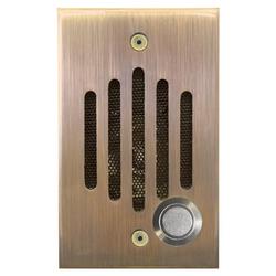 Channel Vision CHANNEL VISION IU SERIES DOOR STN - BRASS NIC