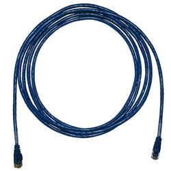 CP TECHNOLOGIES CP TECH Cat.6 Patch Cable - 1 x RJ-45 - 1 x RJ-45 - 100ft - Blue