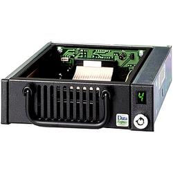 CRU Data Express 100 SCSI Carrier - Storage Enclosure - 1 x 3.5 - 1/3H Internal Hot-swappable - Black (6107-2000-0500)