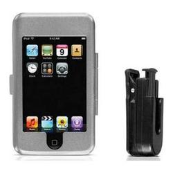 CTA DIGITAL INC. CTA Digital Silver Hard Case for iPod touch - Aluminum - Silver