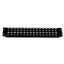 CABLES TO GO Cables To Go 12 port Blank Keystone/Multimedia Patch Panel - 12