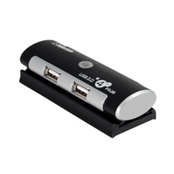 CABLES TO GO Cables To Go - 4-port USB 2.0 Aluminum Hub