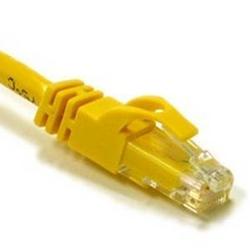 CABLES TO GO Cables To Go Cat6 Patch Cable - 1 x RJ-45 - 1 x RJ-45 - 10ft - Yellow