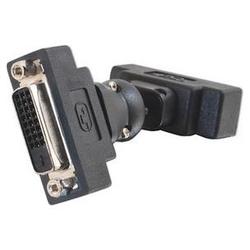 CABLES TO GO Cables To Go DVI 360 Rotating Adapter - 1 x DVI-D (Digital) Female to 1 x DVI-D (Digital) Female