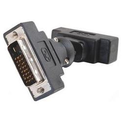 CABLES TO GO Cables To Go DVI 360 Rotating Adapter - 1 x DVI-D (Digital) Male to 1 x DVI-D (Digital) Female