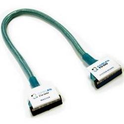 CABLES TO GO Cables To Go GO!MOD Round Ultra ATA133 EIDE Cable - 1 x IDC - 1 x IDC - 2ft - Blue