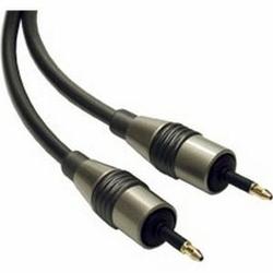 CABLES TO GO Cables To Go Velocity LT Audio Cable - 1 x Mini-phone - 1 x Audio - 3.28ft - Black
