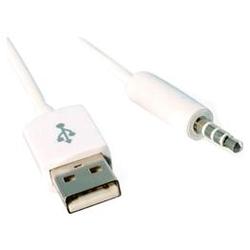 CABLES TO GO Cables To Go iPod Shuffle USB Sync and Charging Cable