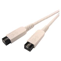 CABLES UNLIMITED Cables Unlimited 14ft 9Pin to 9Pin 1394B Firewire 800 Cable - 1 x FireWire - 1 x FireWire - 14ft