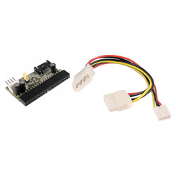 CABLES UNLIMITED Cables Unlimited Parallel ATA to Serial ATA Drive Converter - IDE Female to Serial ATA