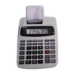 Sparco Products Calculator, 10 Digit Print Display, 6 x10-1/2 x2 (SPR02189)