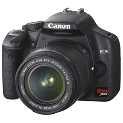 CANON - FOR BUY.COM Canon EOS Rebel XSi 12 Megapixel Digital SLR Camera with 18-55mm IS Lens - Black