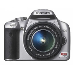 CANON - FOR BUY.COM Canon EOS Rebel XSi 12 Megapixel Digital SLR Camera with 18-55mm IS Lens - Silver