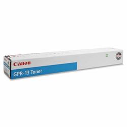 Canon GPR-13 Cyan Toner Cartridge For ImageRunner C3100 Copier - Cyan