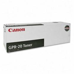 Canon GPR-20 Black Toner Cartridge For imageRUNNER C5180, C5180i, C5185 and C5185i Printers - Black