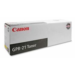Canon GPR-21 Yellow Toner For imageRUNNER 4580, 4580I, 4080 and 4080I Printers - Yellow
