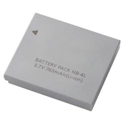 Premium Power Products Canon Lithium Ion Digital Camera Battery - Lithium Ion (Li-Ion) - 3.7V DC - Photo Battery (NB-4L)