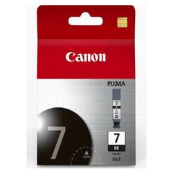 Canon PGI-7 Pigment Black Ink Cartridge For PIXMA MX7600 Printer - Black