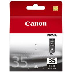 Canon Pgi-35 Black Ink Cartridge Pigment Ink for Pixma Ip100 - Black