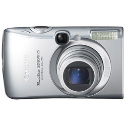 CANON USA - DIGITAL CAMERAS Canon PowerShot SD890 IS 10 Megapixel, 5x Optical Zoom, 2.5 LCD, UA Lens Digital Camera