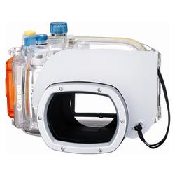 Canon WP-DC18 Waterproof Case for Camera - Polycarbonate - Clear