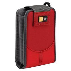 Case Logic Compact Camera Case with Quickdraw - Nylon - Red (DCB-27 RED)