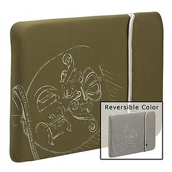 Case Logic Reversible 16 Notebook Sleeve - Neoprene - Dark Gray