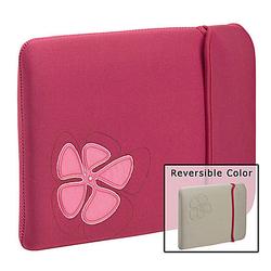 Case Logic Reversible 16 Notebook Sleeve - Neoprene - Pink