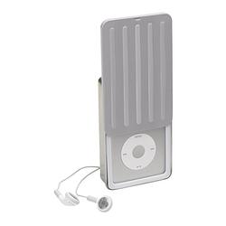 Case Logic Traditional Case for iPod classic - Tin, Silicon - Silver