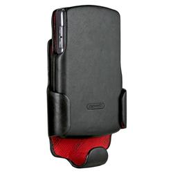 Case-Mate Case-mate Signature Combo SmartPhone Case - Leather - Black