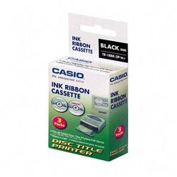 Casio Black Ribbon Cartridge - Black