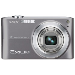 Casio EX-Z200SR 10 Megapixel, 4x Optical Zoom, Anti Shake Function Digital Camera - Silver