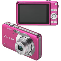 Casio EX-Z80VP 8 Megapixel 3X Optical Zoom, 2.6 LCD Digital Camera (Vivid Pink)