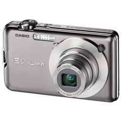 Casio EXILIM EX-S10 10 Megapixel, 3X Optical Zoom, 2.7 LCD Digital Camera - Silver