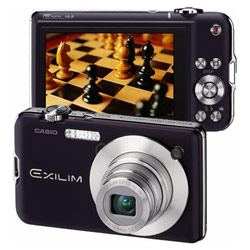 Casio Exilim EX-S10 10 Megapixel Digital Camera (Black)