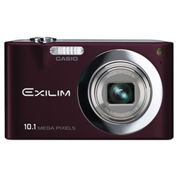 Casio Exilim EX-Z100BN 10 Megapixel, Wide Lens, 4x Optical Zoom & 2.7 LCD Compact Digital Camera - Brown