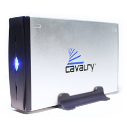 Cavalry 1TB Dual Interface USB 2.0 & eSATA External Hard Drive