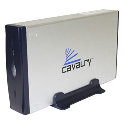 Cavalry 250GB Hard Drive - Dual Interface (USB 2.0 & FireWire 800) External Hard Drive